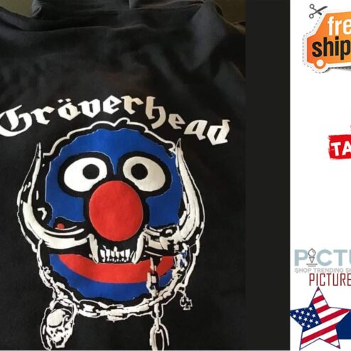 Groverhead Monster shirt
