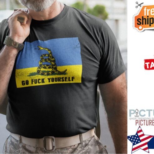 Grunt Style Ukraine Go Fuck Yourself Shirt