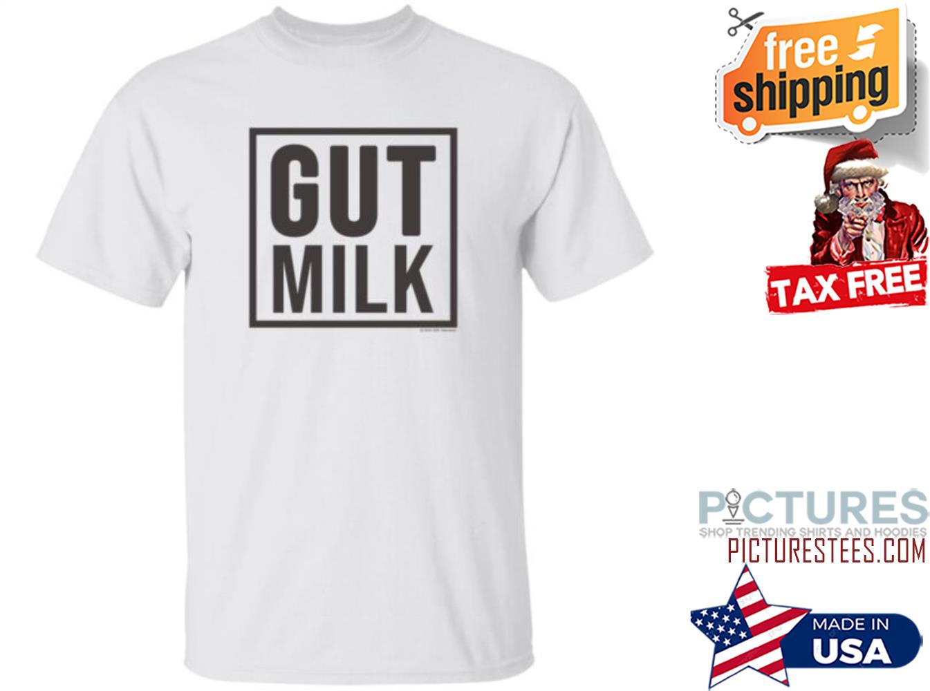 Gut Milk 2022 20Th Telivision Shirt