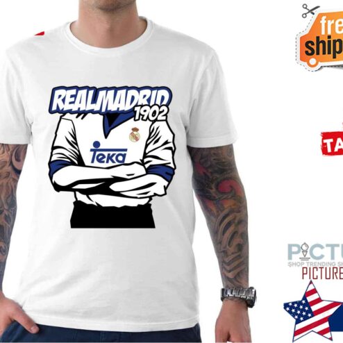 Hala Real Madrid 1902 shirt