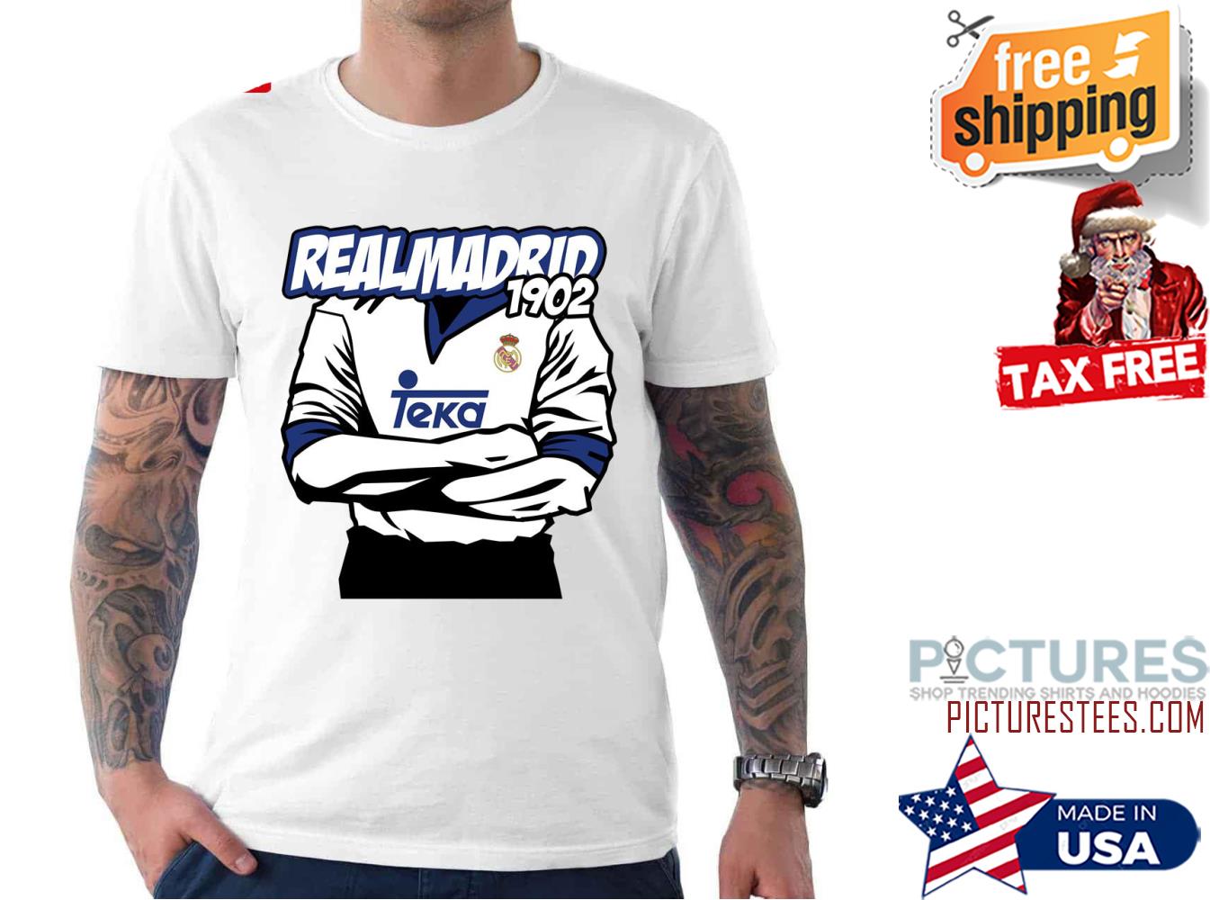 Hala Real Madrid 1902 shirt