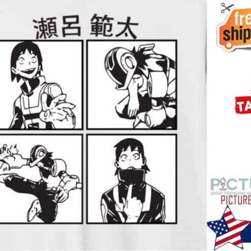 Hanta Sero My Hero Academia Japanese Anime shirt