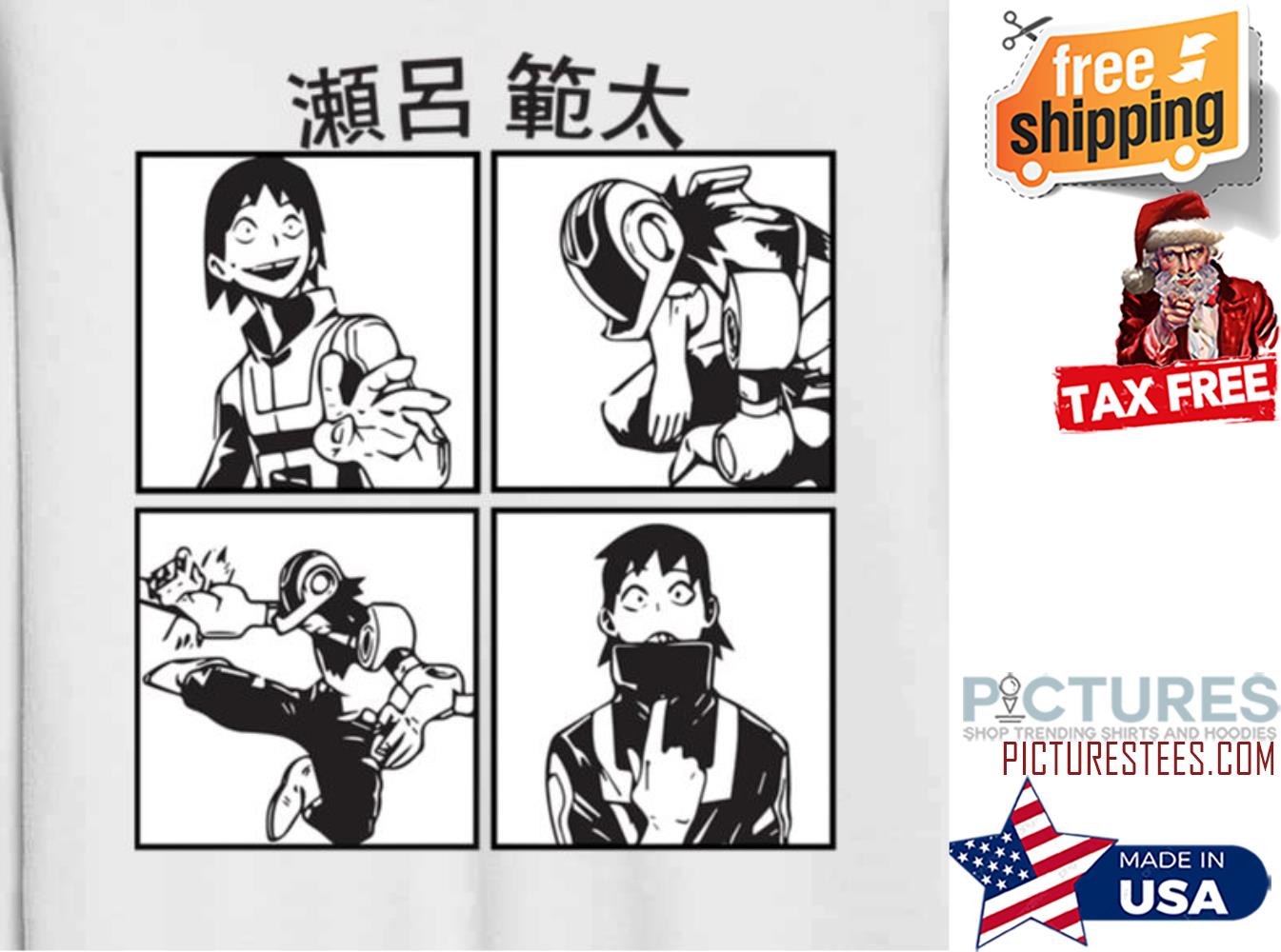 Hanta Sero My Hero Academia Japanese Anime shirt