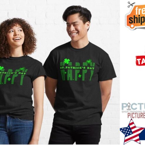 Happy St Patrick's day Shamrock shirt