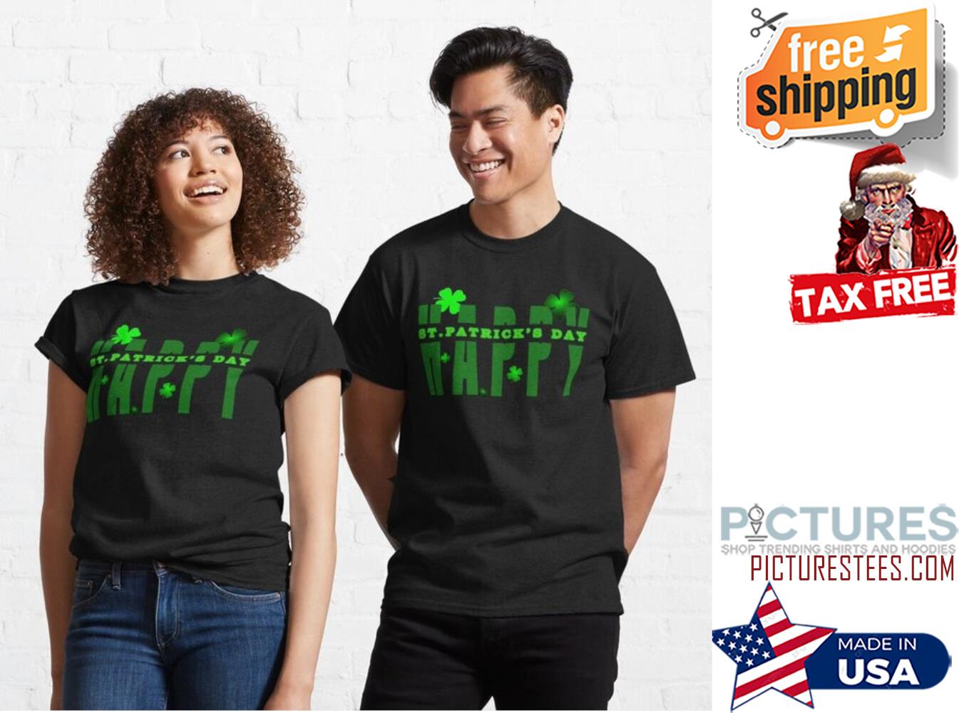 Happy St Patrick's day Shamrock shirt
