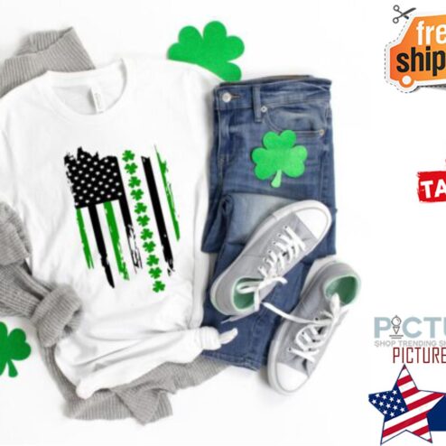 Happy St Patricks Day Shamrock Family Matching Shirt