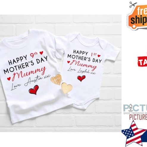 Happyday mother's day mummy love autism shirt