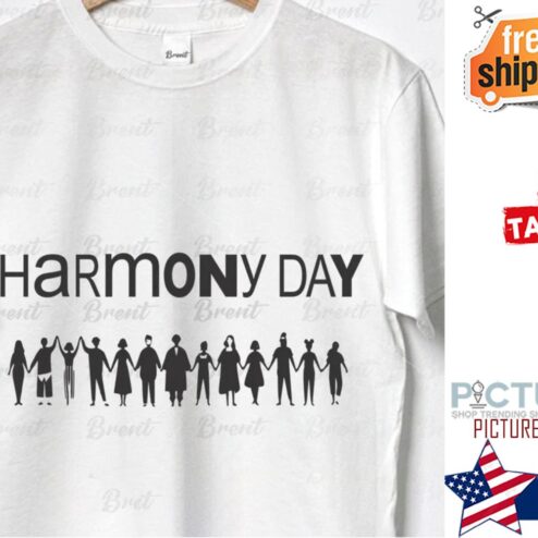 Harmony day Mother's day shirt