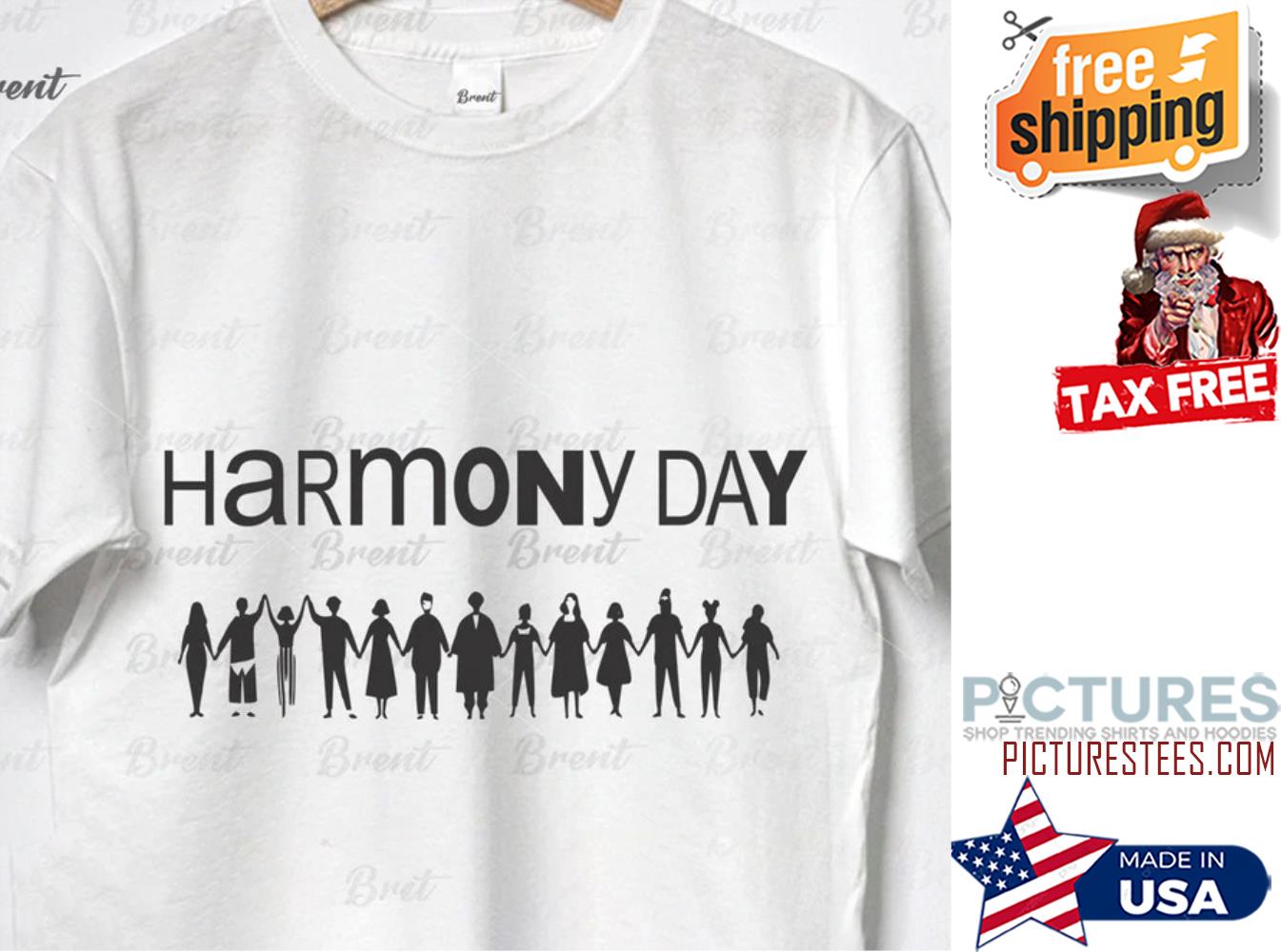 Harmony day Mother's day shirt