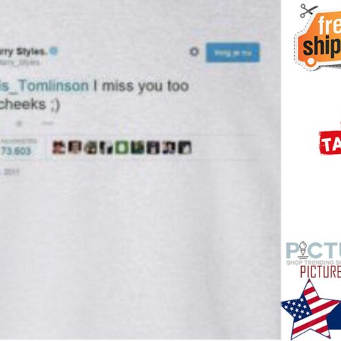 Harry Tweet Miss Louis shirt