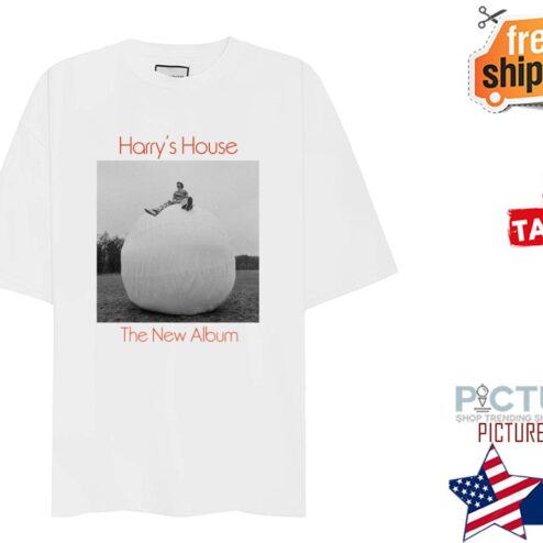 Harry’s House New Album Photo 2022 Shirt