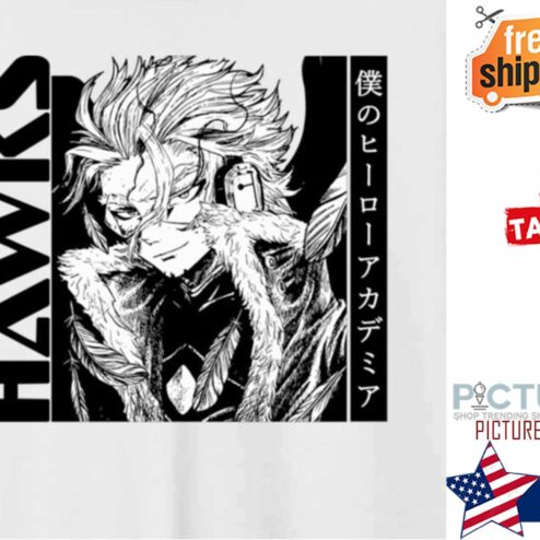 Hawks Bird Boy Boku No Hero Academia shirt
