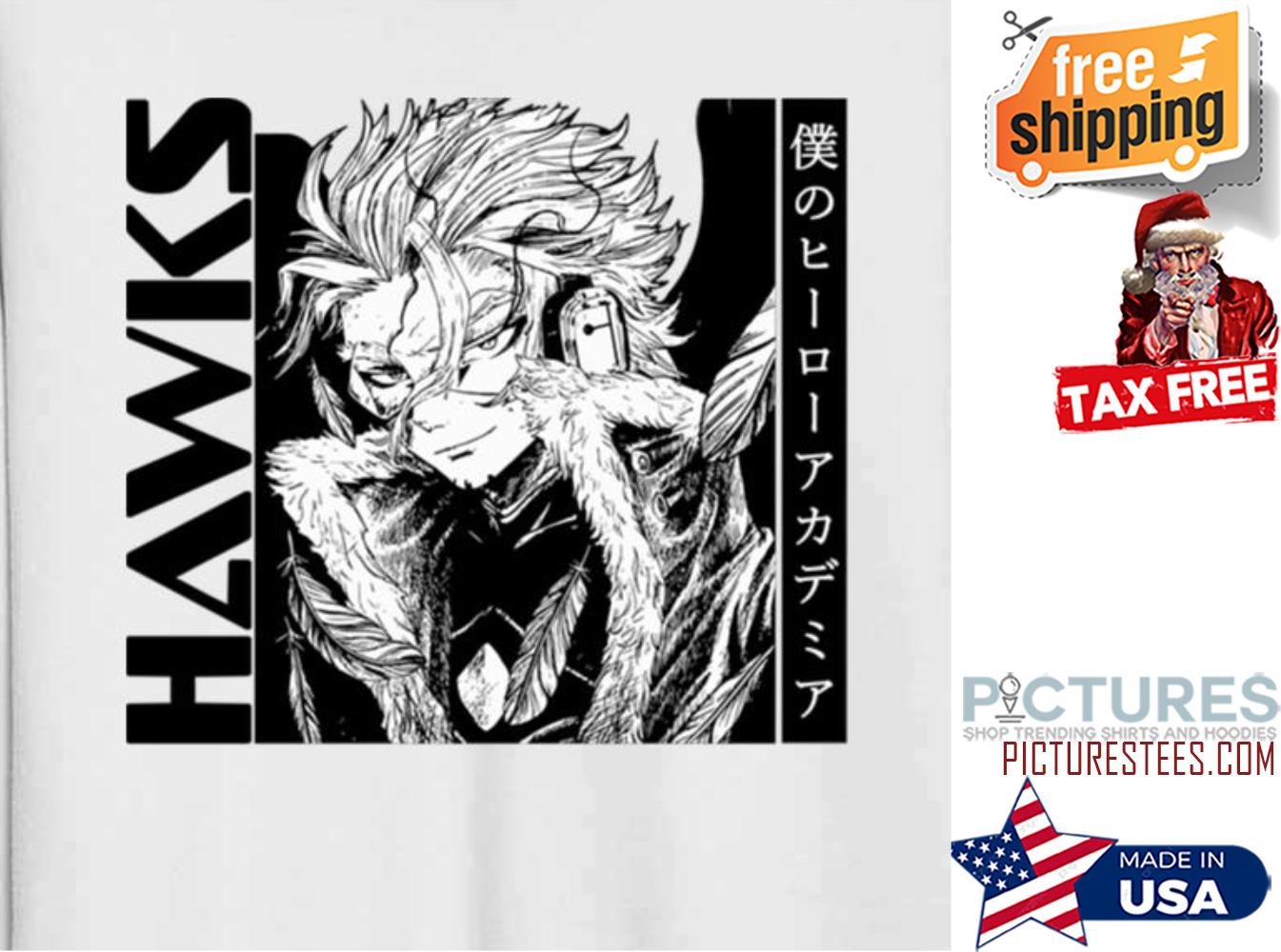 Hawks Bird Boy Boku No Hero Academia shirt