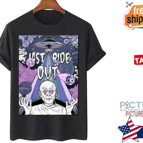 Heaven’s Gate Last Ride Out  shirt