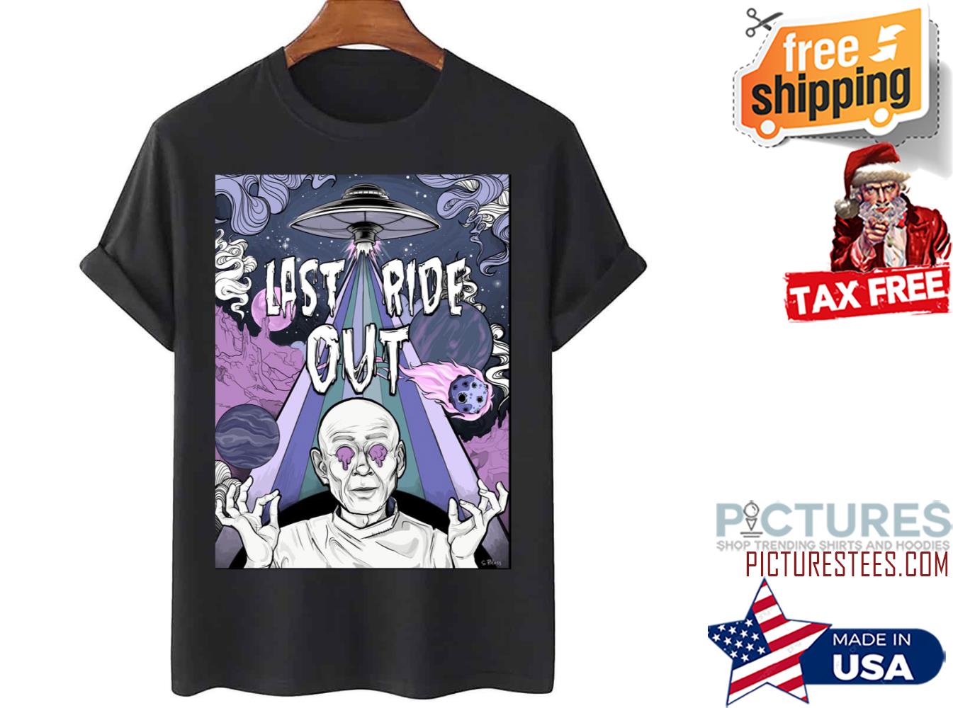 Heaven’s Gate Last Ride Out shirt