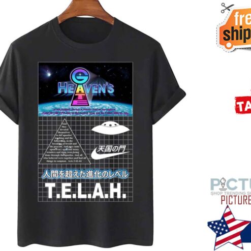Heaven’s Gate T.E.L.A.H Funny Art shirt