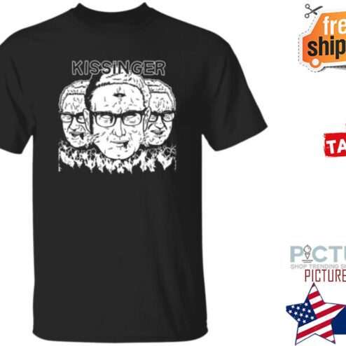 Henry Kissinger With The Dollop Shirt