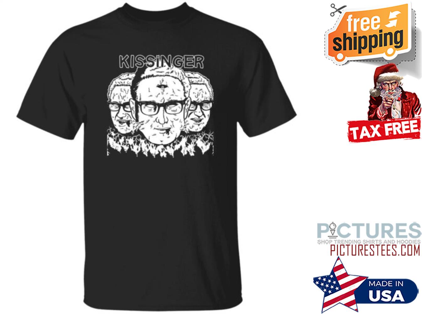 Henry Kissinger With The Dollop Shirt