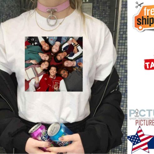 High School Musical The Musical The Series Cast shirt