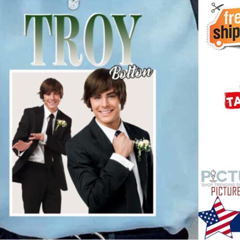 High School Musical Troy Bolton Prom Vintage shirt