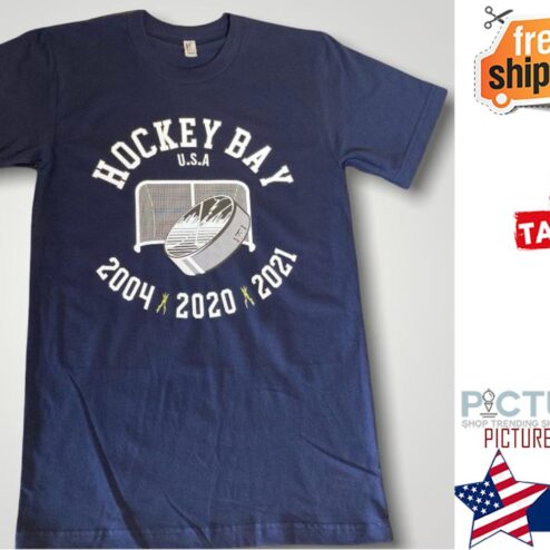 Hockey bay USA 2004 2020 2021 shirt