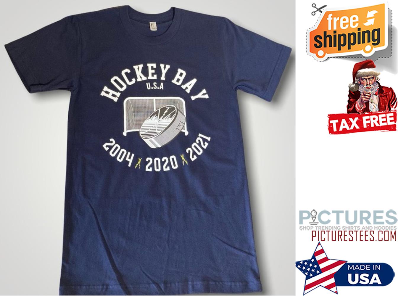Hockey bay USA 2004 2020 2021 shirt