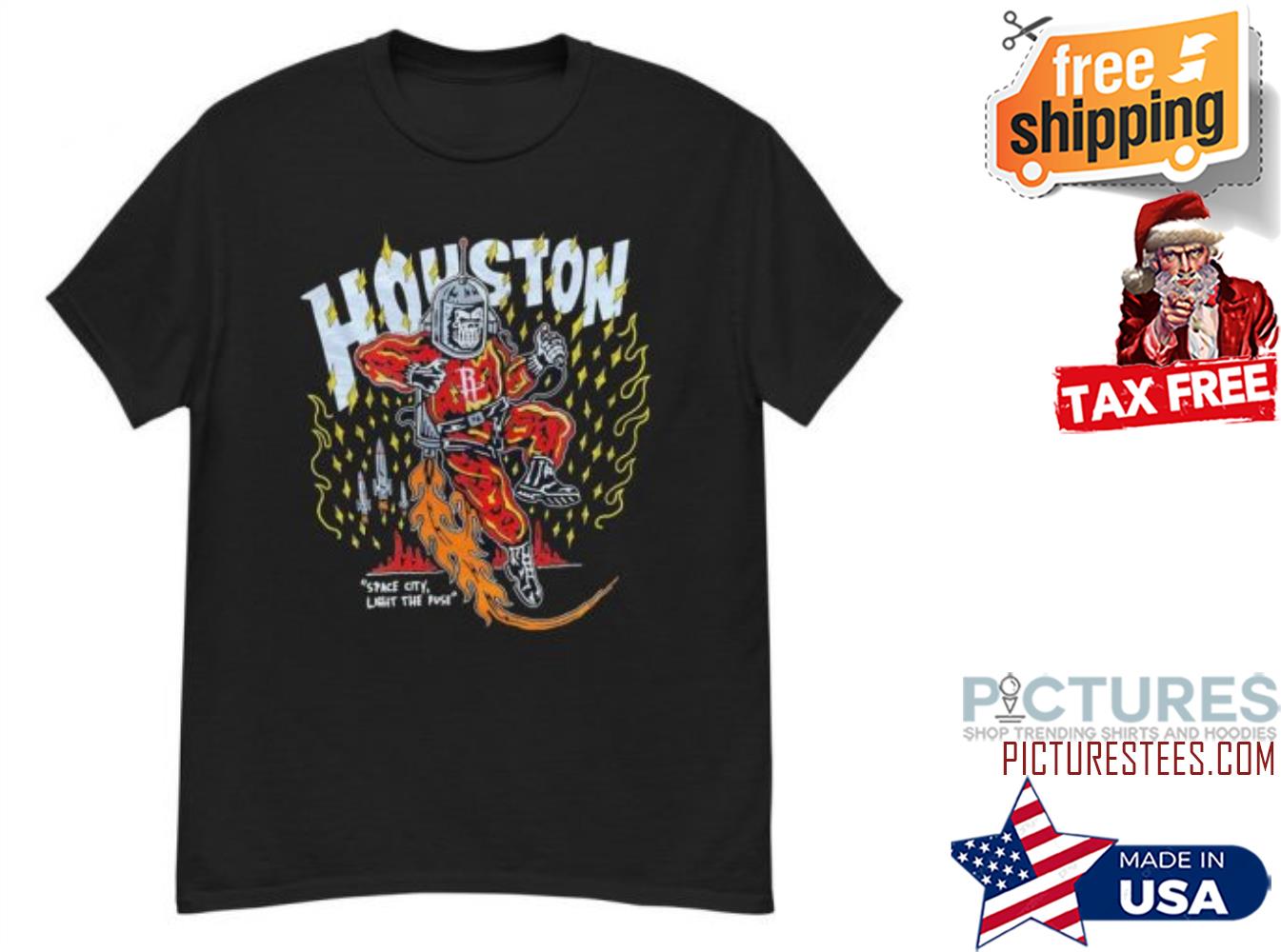 Houston stace city shirt