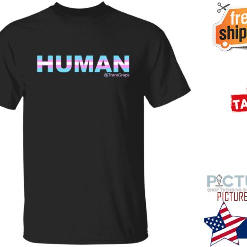 Human Trans Graps LGBT Shirt