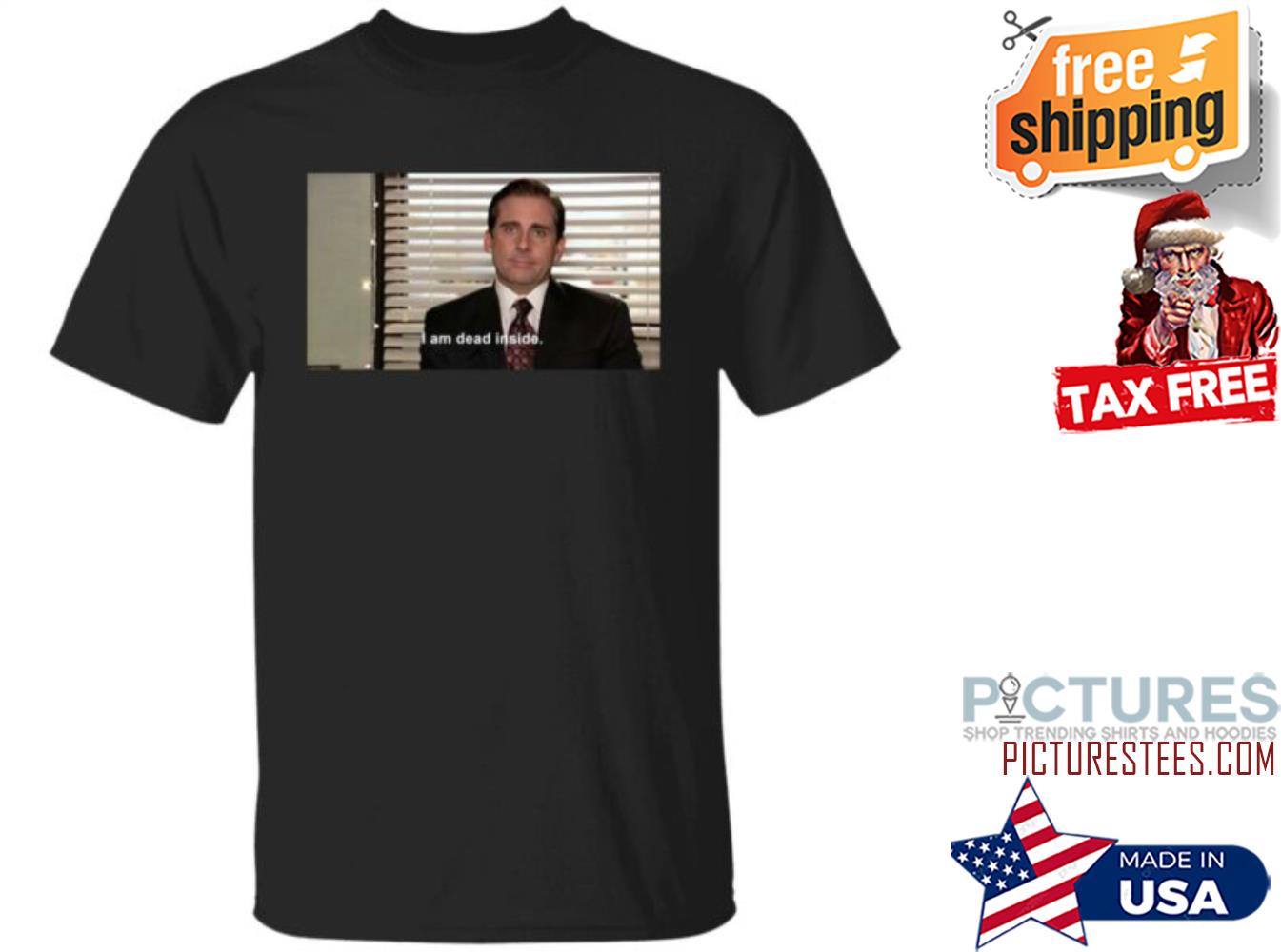 I Am Dead Inside Shirt