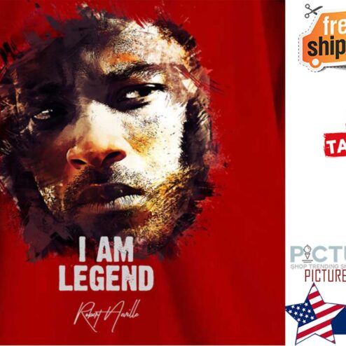 I Am Legend Robert Neville siganture shirt