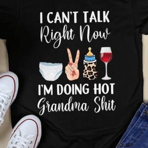 I can't talk right now i'm doing hot grandma shit s unisex, hoodie, sweatshirt I can't talk right now i'm doing hot grandma shit s unisex, hoodie, sweatshirt
