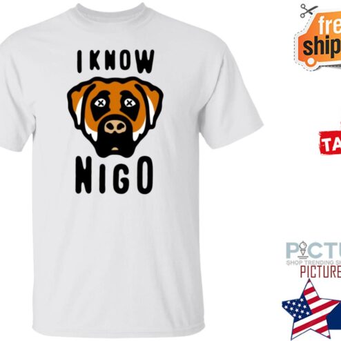 I Know Nigo Kaws Shirt