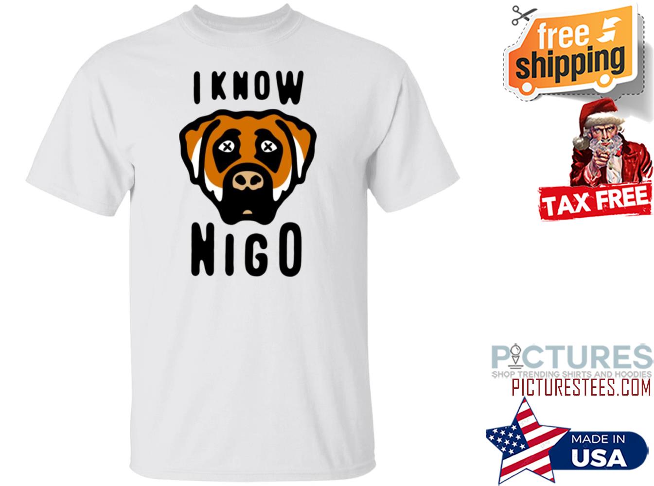 I Know Nigo Kaws Shirt