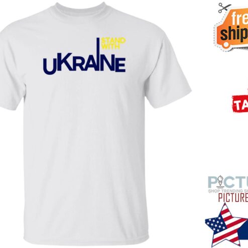 I stand with Ukraine shirt