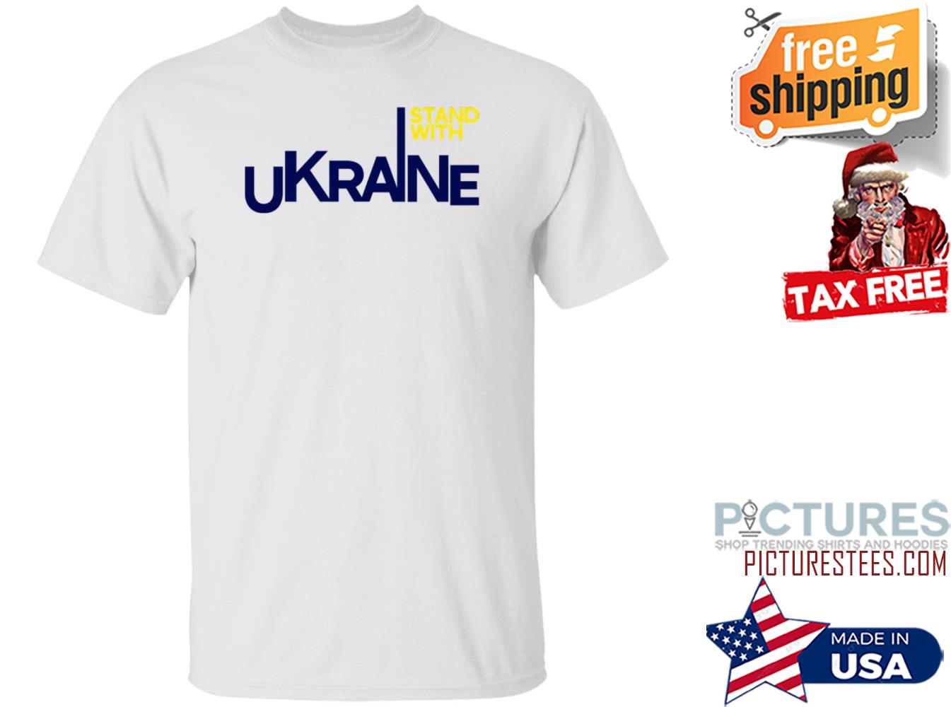 I stand with Ukraine shirt
