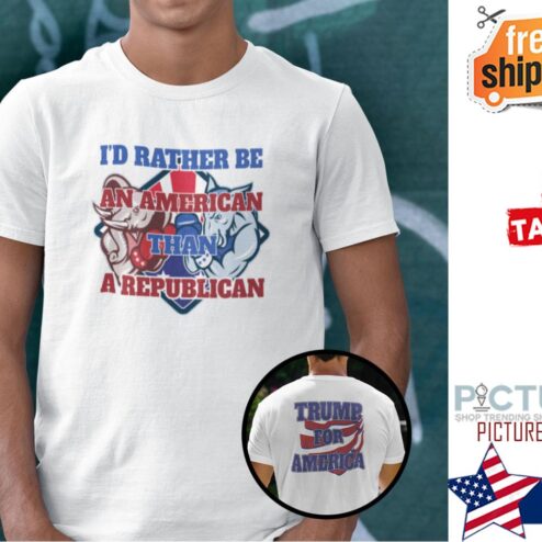 I’d Rather Be A Russian Than A Democrat Shirt