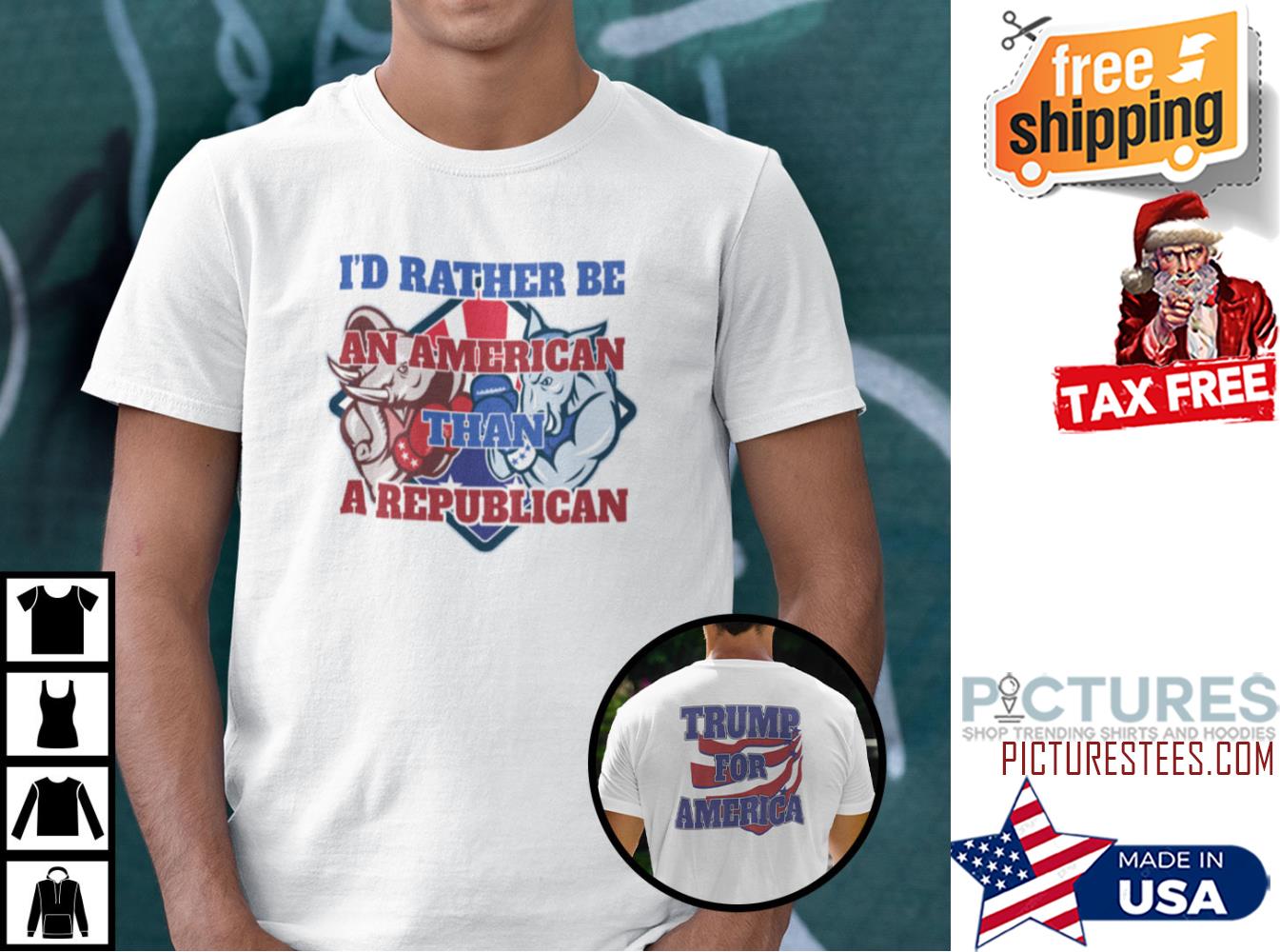 I’d Rather Be A Russian Than A Democrat Shirt