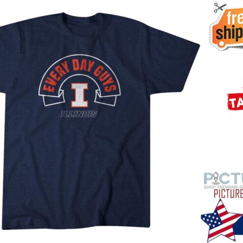 Illinois Basketball Every day guys shirt