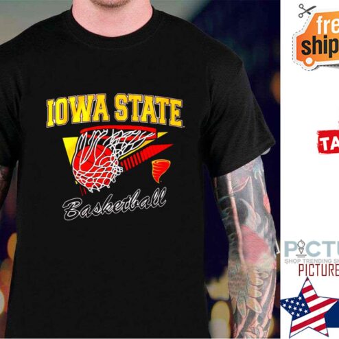 Iowa State Cyclones Basketball Logo 2022 shirt