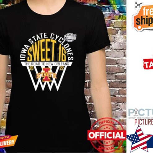 Iowa state sweet 16 shirt