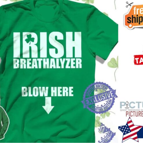 Irish Breathalyzer shirt