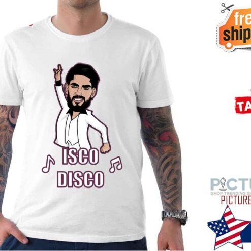 Isco Disco Real Madrid shirt