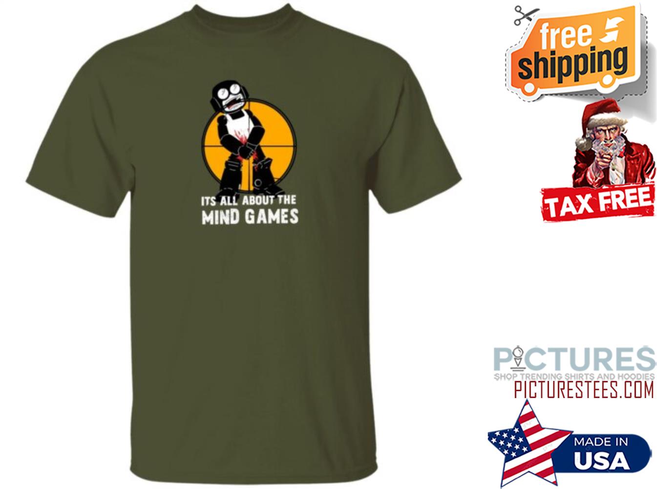 It’s All About The Mind Games Shirt