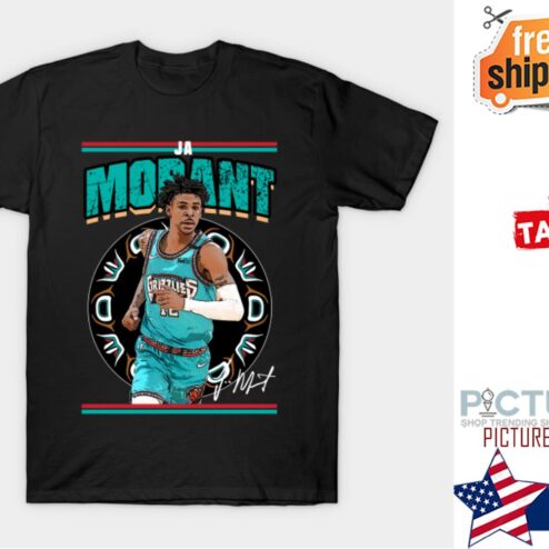 Ja Morant Memphis Grizzlies Signature shirt