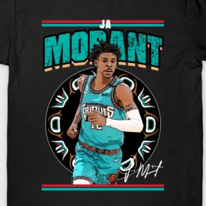 Ja Morant Memphis Grizzlies Number 12 Basketball Sport Hoodie