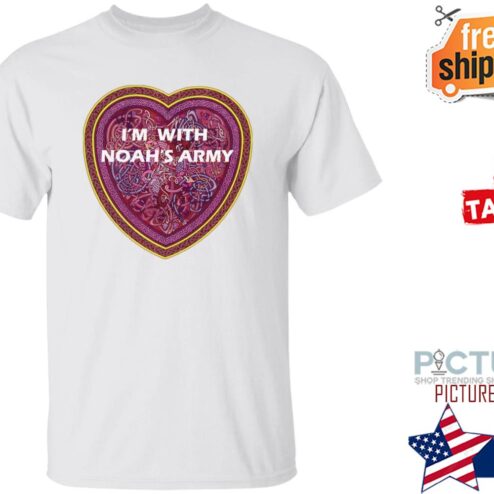 Jim Fitzpatrick I’m With Noah’s Army Shirt