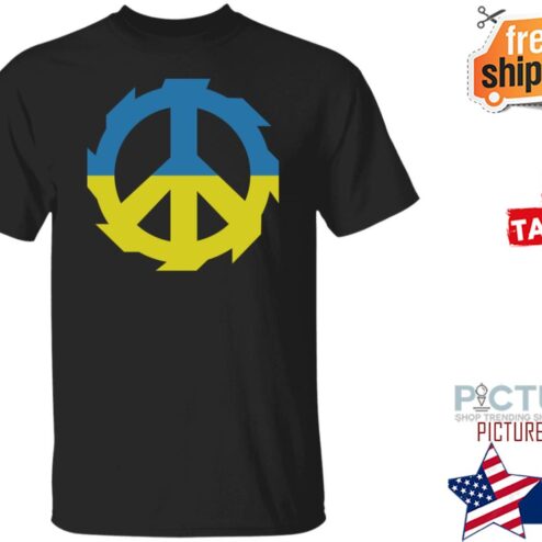 Jinjer Peace To Ukraine We Want Our Home Back T Shirt