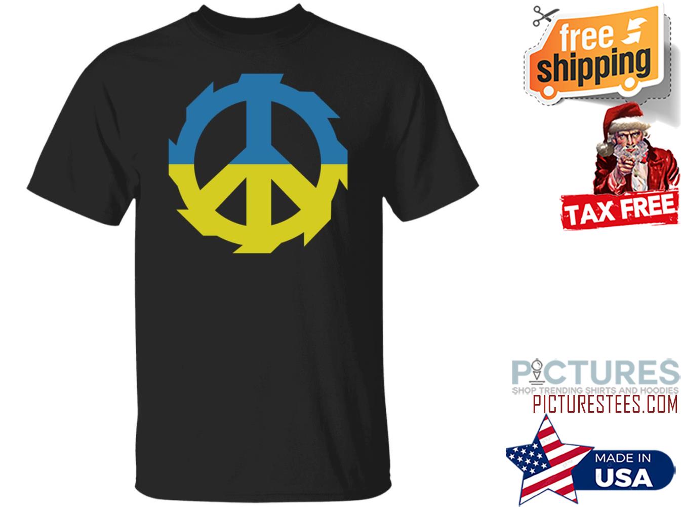 Jinjer Peace To Ukraine We Want Our Home Back T Shirt