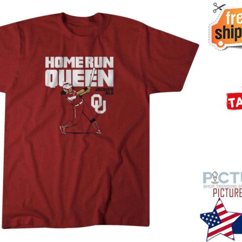 Jocelyn Alo Home Run Queen Oklahoma shirt