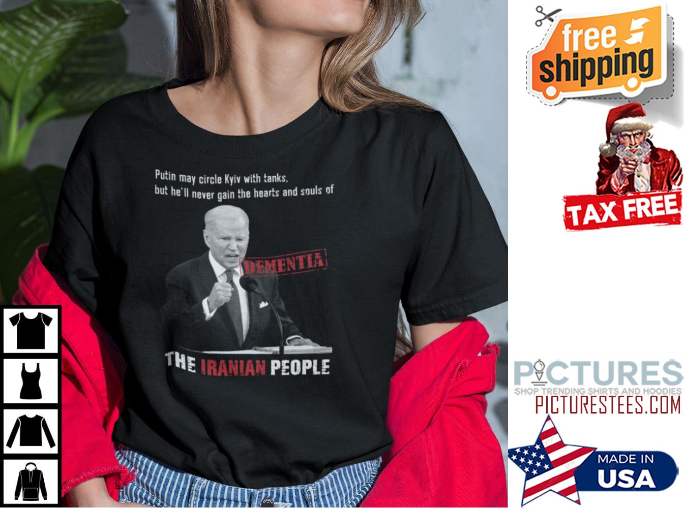 Joe Biden Iranian People Shirt